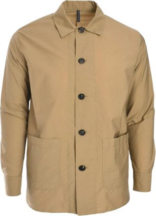 Slowear buttoned pocket shirt - men - Cotton/Polyester - M - Neutrals