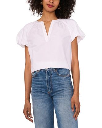 Vince Camuto Puff Sleeve Blouse