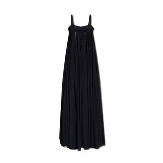 Dolce & Gabbana Maxi Geplooide Jurk
