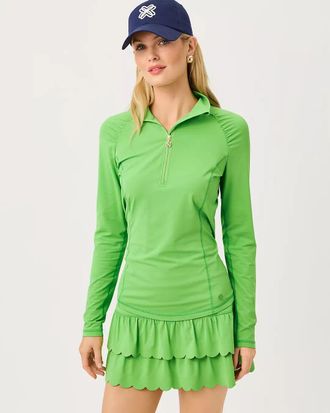 Lilly Pulitzer UPF 50+ Luxletic Justine Pullover