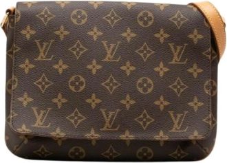 Louis Vuitton Pre-owned Musette Tango - - Pre-owned - Donna - Marrone - ONE SIZE