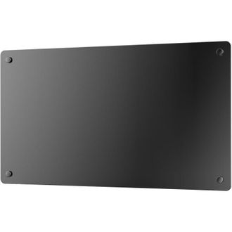 Purline Radiatore con pannello in vetro e controllo WiFi App Purline panel glass 1500