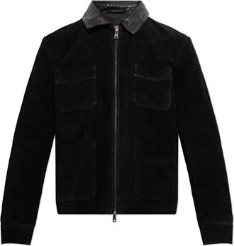 AllSaints Cully Jacket - - Jackets - Uomo - Nero - 2XL