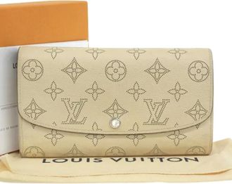 Louis Vuitton Pre-owned Wallets, female, Beige, Size: ONE SIZE Pre-owned Canvas wallets