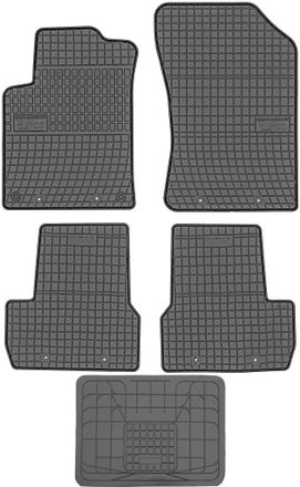OEM Alfombrillas Frogum Et0642 + Funda 542742 - Citro&euml;n C3 Ii 2009-2016 Sin Topes