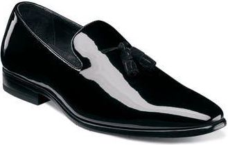 Stacy Adams Phoenix Tassel Loafer in Blk Patent at Nordstrom Rack, Size 10.5
