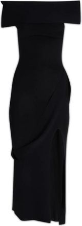 Alessandro Vigilante Maxi Jurk - Dames - Kleedjes - Zwart - S - Kleedjes