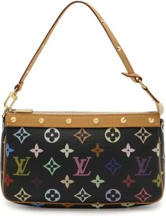 Louis Vuitton Borsa a spalla in tela Pre-owned - - Pre-owned - Donna - Multicolore - ONE SIZE