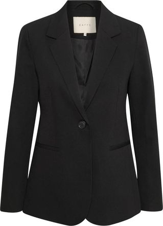 Kaffe Zwart Diep Blazer Jas - Dames - Blazers - Zwart - 2XL - Jassen