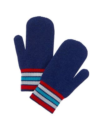 Brodie Ski Stripe Cashmere Mittens