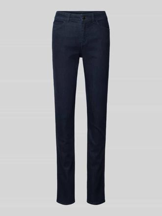 Emporio Armani Skinny Fit Jeans mit 5-Pocket-Design in Jeansblau, Gr&ouml;&szlig;e 26