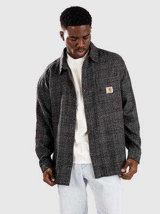 Carhartt Work in Progress Bagley Camisa gris