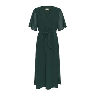 Kaffe Donna, Abiti, Verde, XL, new