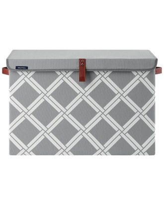 Nautica Folded Large Storage Trunk With Lid