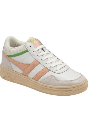Gola Swerve CLB519-102 Sneakers Womens Ivory Lace Up Lifestyle Shoes HTAT1774