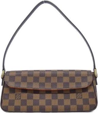 Louis Vuitton Pre-owned Shoulder Bags, female, Brown, Size: ONE SIZE Pre-owned Vintage Shoulder Bag
