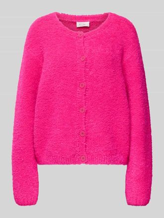 American Vintage American Vintage Strickjacke mit Knopfleiste Modell ZOLLY in Pink, Gr&ouml;&szlig;e XS/S