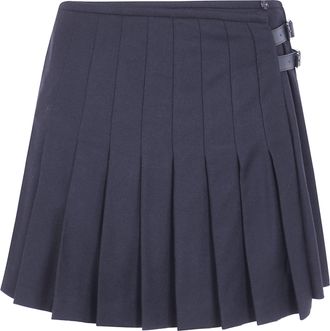 Emporio Armani Skirt With Buckles