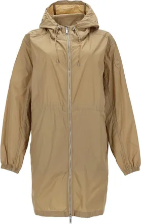Canada Goose Polyamide Matte Gathered Waist Jacket
