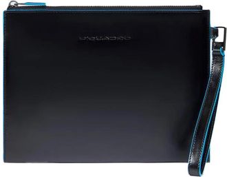Piquadro Tassen, unisex, Zwart, ONE Size, Leer, Clutch voor i Padmini