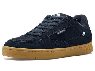 Emerica Mute Mens Shoes Navy/Gum : 10.5 D - Medium, Leather