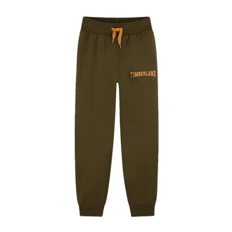 Timberland Casual Jogging Trousers - male - Timberland - Sweatpants - Green - 16 Y - Kids