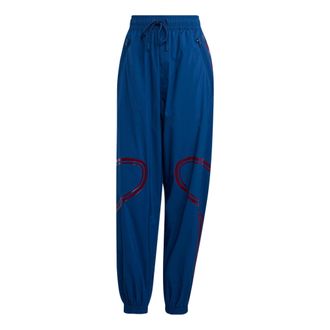 adidas (WMNS) adidas by Stella McCartney TruePace fitness Pants Asia Sizing Navy Red HI6101