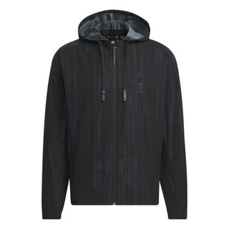 adidas Wuji Seersucker Woven Jacket Asia Sizing Black IW1512