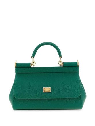 Dolce & Gabbana Borsa Mini Sicilia di Dolce & Gabbana