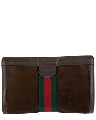 Gucci Vintage Clutch Bag (Authentic Pre-Loved)