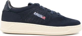Autry Easeknit Low Man Knit/leat