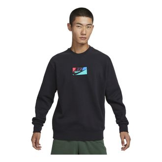 Nike Sportswear Club Fleece Crew Sweatshirt Black FB8436-010