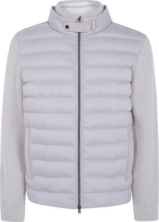 Herno Chaqueta Deportiva para Hombre - Jackets - Hombre - Gris - 2XL