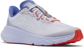 Columbia Womens Konos Featherweight Trail Running Shoes, Snowdrift/Red Quartz, 4.5 UK