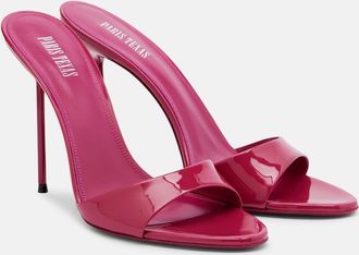 PARIS TEXAS Lidia patent leather mules