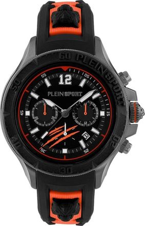 Plein Sport Warrior Tech Ps 6Ba 0324 Chronograph - Heren - Horloges - Zwart - ONE Size - Accessoires