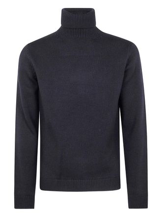 Nuur roll-neck sweater - Black