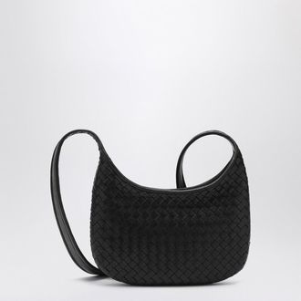 Bottega Veneta Small black Veneto bag in Intrecciato
