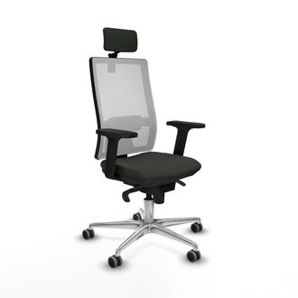 Piqueras y Crespo Piqueras-y-crespo Silla De Oficina Moderna Negra C&oacute;moda