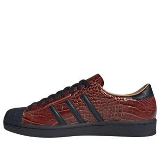 adidas Superstar Vintage Brown Croc JQ3258
