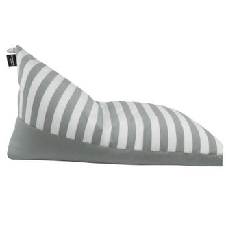 Happers Happers - Puff Pir&aacute;mide Toldotex Gris Para Exterior O Interior Xxl Gris