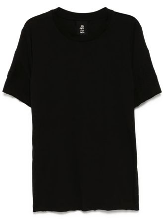 Thom Krom patchwork T-shirt - Black
