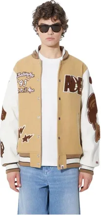 A Bathing Ape A Bathing Ape, Uomo, Giacche, Beige, S, new