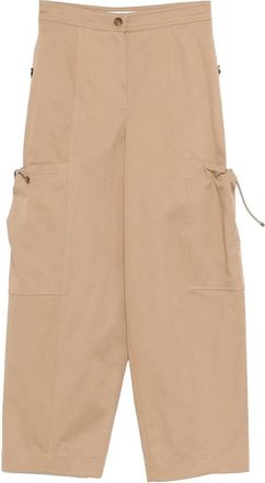 Max Mara Mxmlepre Cargo-pocket Trousers