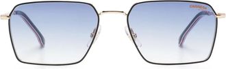 Carrera 356/S sunglasses - men - Metal - 56 - Gold