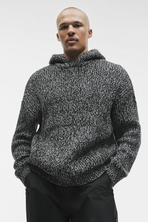 Alo | Chunky Knit Rewind Hoodie, Size: Medium