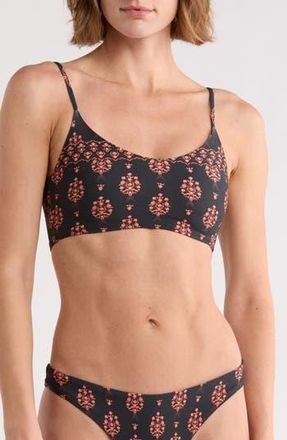 Maaji Ceci Reversible Bralette Bikini Top in Black at Nordstrom Rack, Size Medium