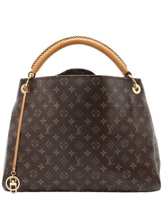 Louis Vuitton Brown Monogram Canvas Artsy Mm (Authentic Pre-Loved)
