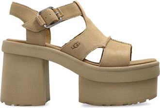 UGG Ugg, Dames, Schoenen, Beige, Maat: 42 EU Su&egrave;de