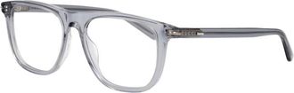 Gucci Glasses, male, Gray, Size: 53 MM Gg2130O Optical Frame
